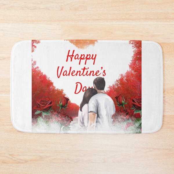 Item preview, Happy Valentine's day couple 2024 designed and sold by mamolebo.