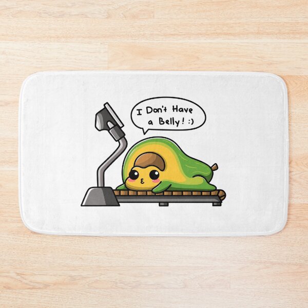 Item preview, Avocado on a Treadmill designed and sold by ThinGraff Design.