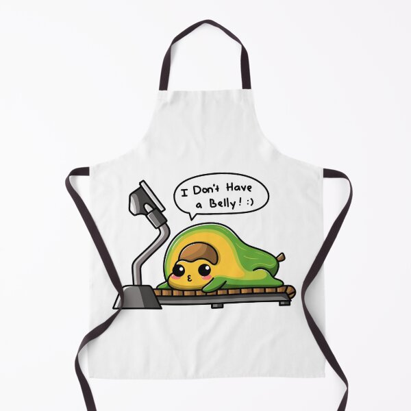 Item preview, Avocado on a Treadmill designed and sold by ThinGraff Design.