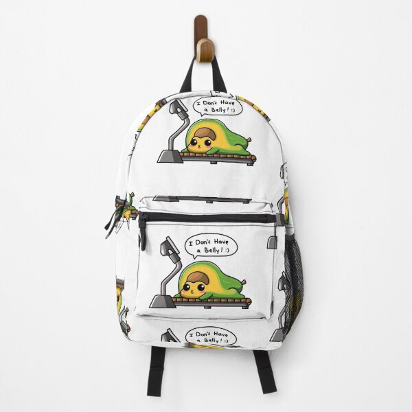Item preview, Avocado on a Treadmill designed and sold by ThinGraff Design.