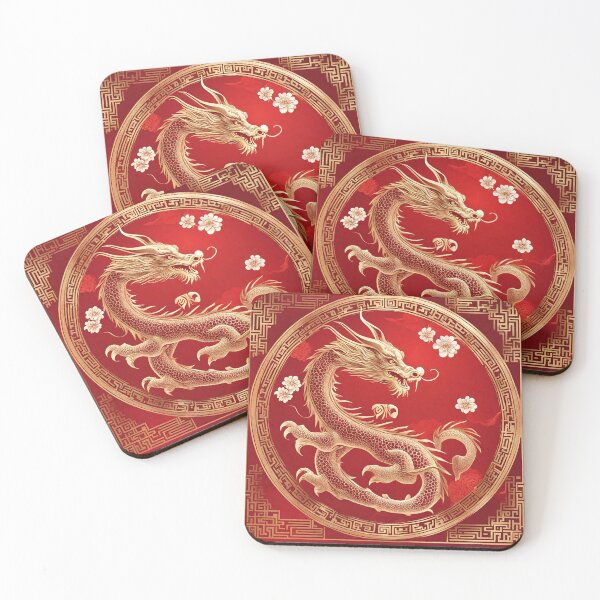 Item preview, 12 zodiac signs of dragon designed and sold by flipthinking.