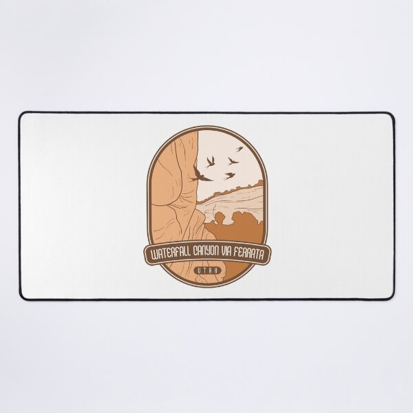 Item preview, Waterfall Canyon Via Ferrata – Utah designed and sold by Moritz Schwäble.