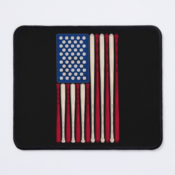 Item preview, Baseball Flag US Sport designed and sold by 4TeeToo.