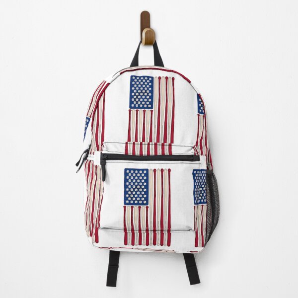 Artikelvorschau, Baseball-Flagge US-Sport entworfen und verkauft von 4TeeToo.