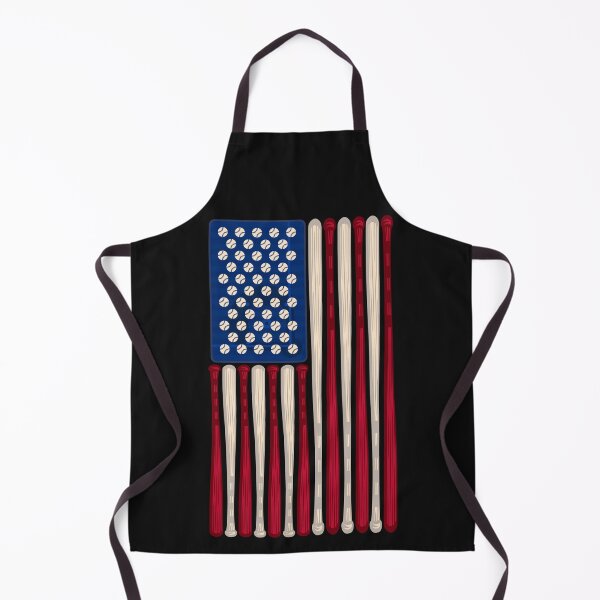 Artikelvorschau, Baseball-Flagge US-Sport entworfen und verkauft von 4TeeToo.