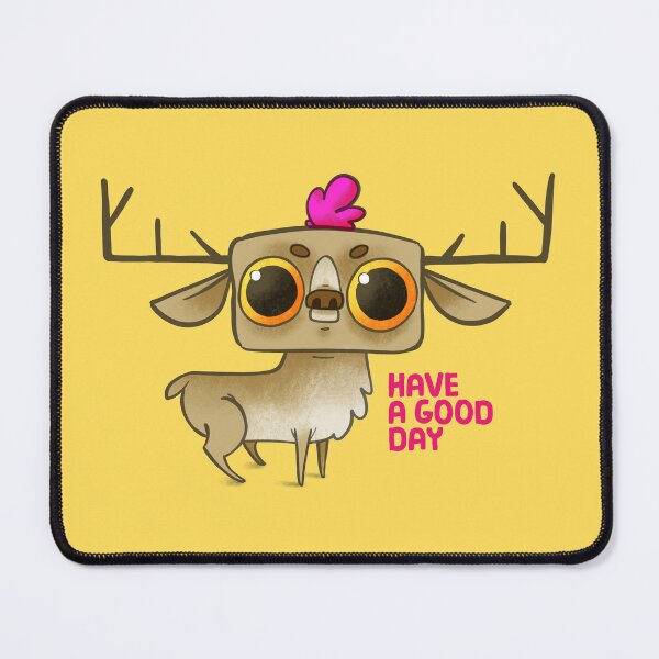 Item preview, Have a Good Day Deer designed and sold by LoveMacadamia.