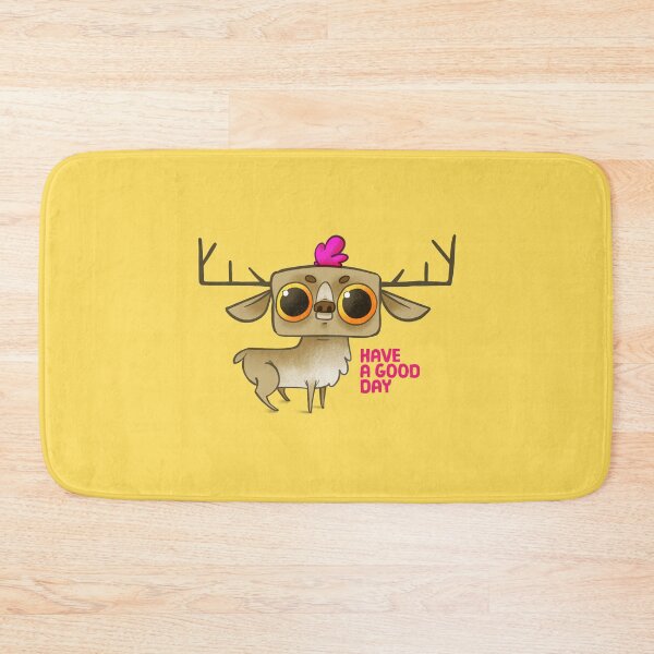 Item preview, Have a Good Day Deer designed and sold by LoveMacadamia.