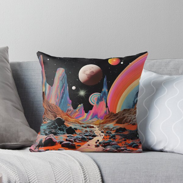 Item preview, Vibrant Vistas: Cosmic Chromatic Trails designed and sold by dogwoofwoof.
