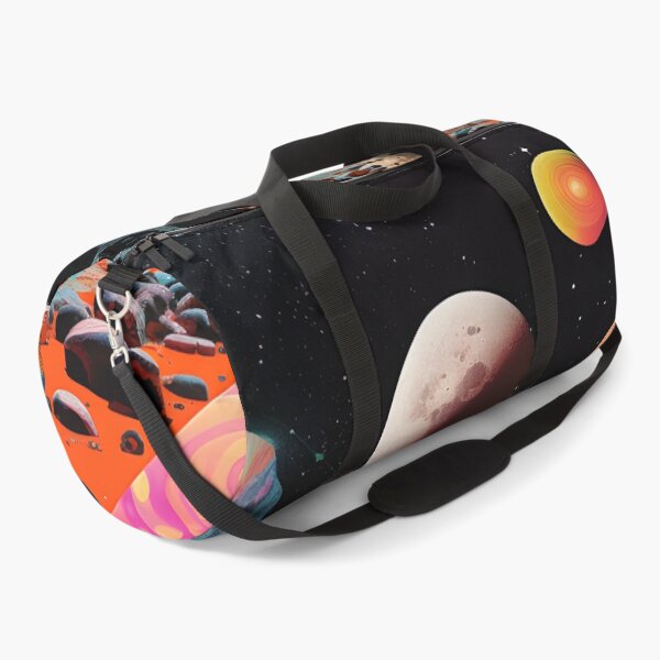 Item preview, Vibrant Vistas: Cosmic Chromatic Trails designed and sold by dogwoofwoof.