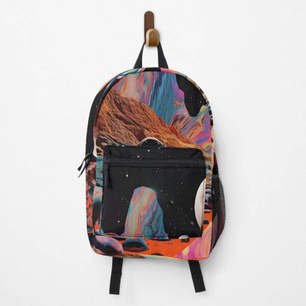 Item preview, Vibrant Vistas: Cosmic Chromatic Trails designed and sold by dogwoofwoof.