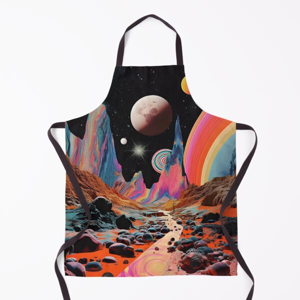 Item preview, Vibrant Vistas: Cosmic Chromatic Trails designed and sold by dogwoofwoof.