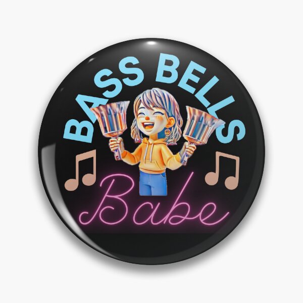 Item preview, Bass Bells Babe designed and sold by CelticClapper.