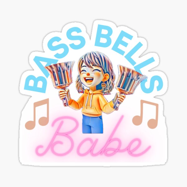 Item preview, Bass Bells Babe designed and sold by CelticClapper.