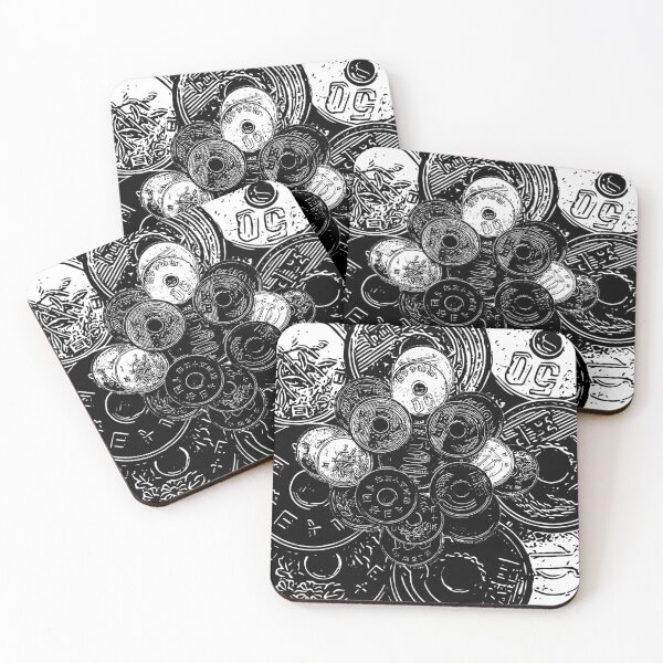 Item preview, Yen mono art design  designed and sold by GingaDesigns.