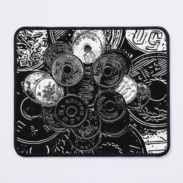 Item preview, Yen mono art design  designed and sold by GingaDesigns.