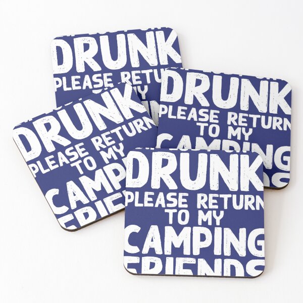 Item preview, Funny Camping Drinking Gift 2Cute Camp Beer Lover Men Women designed and sold by caloudiaminart.