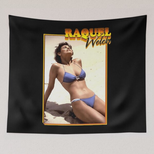 Item preview, Raquel actor Welch Beach Sexy 80s (4) designed and sold by shannonroberto.