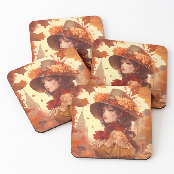 Item preview, Falling Petals, Anime Aesthetics of Autumn - No.1 Na-o designed and sold by BALMYPRINTEMPS.