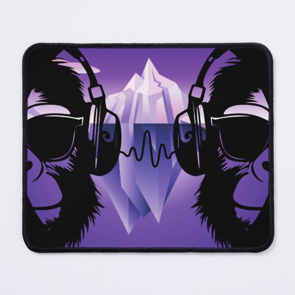 Item preview, Cool Purple Chimp designed and sold by StoneybrokeM.
