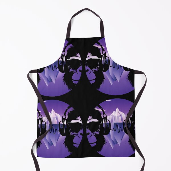 Item preview, Cool Purple Chimp designed and sold by StoneybrokeM.