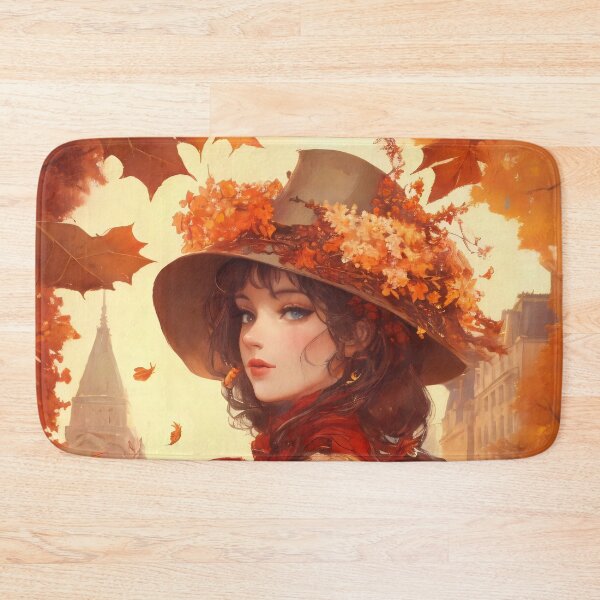 Item preview, Falling Petals, Anime Aesthetics of Autumn - No.1 Na-o designed and sold by BALMYPRINTEMPS.