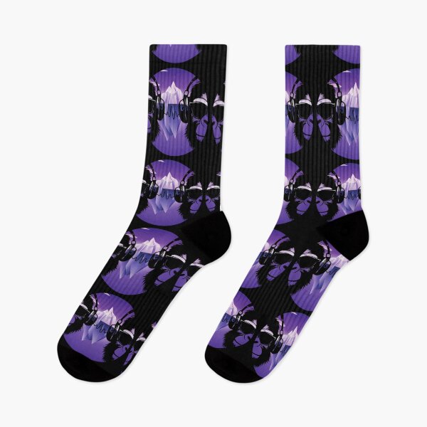 Item preview, Cool Purple Chimp designed and sold by StoneybrokeM.