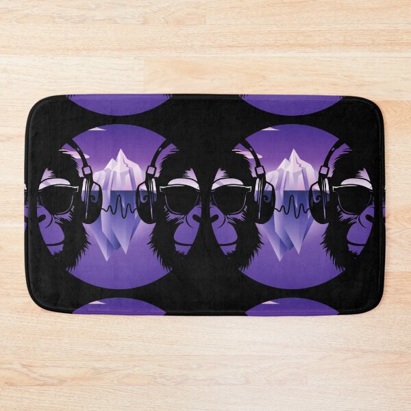 Item preview, Cool Purple Chimp designed and sold by StoneybrokeM.