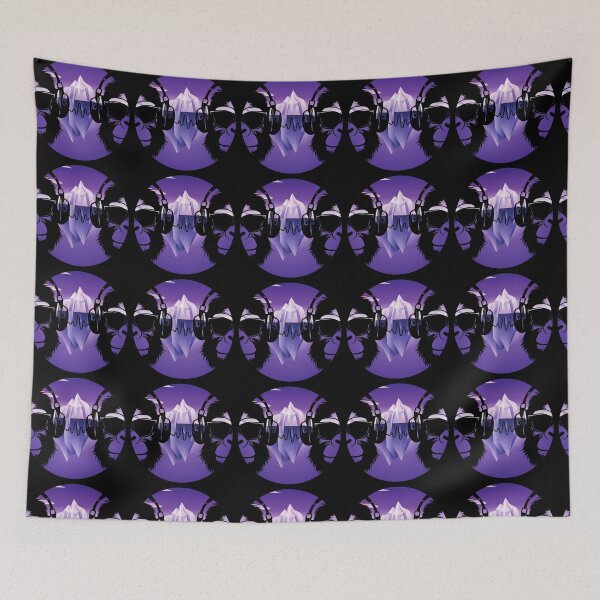 Item preview, Cool Purple Chimp designed and sold by StoneybrokeM.
