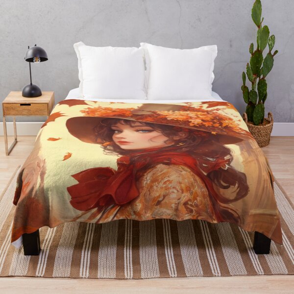 Item preview, Falling Petals, Anime Aesthetics of Autumn - No.1 Na-o designed and sold by BALMYPRINTEMPS.