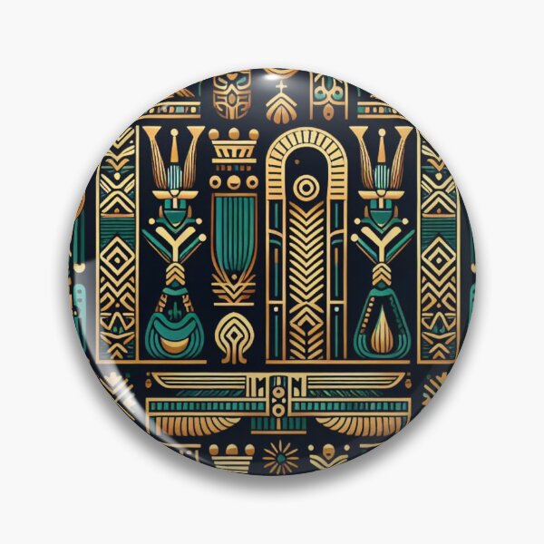 Artikelvorschau, Hieroglyphen des alten Ägypten thoth - altägyptisches Gottheitsplakat entworfen und verkauft von CoffeeIsATrip.