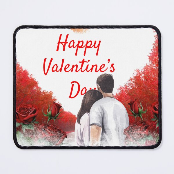 Item preview, Happy Valentine's day couple 2024 designed and sold by mamolebo.