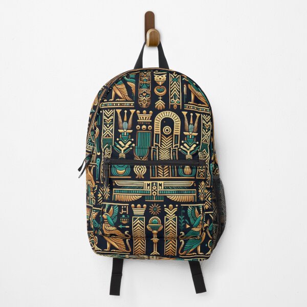 Item preview, Ancient Egypt Hieroglyphs thoth -ancient Egyptian Deity Poster designed and sold by CoffeeIsATrip.