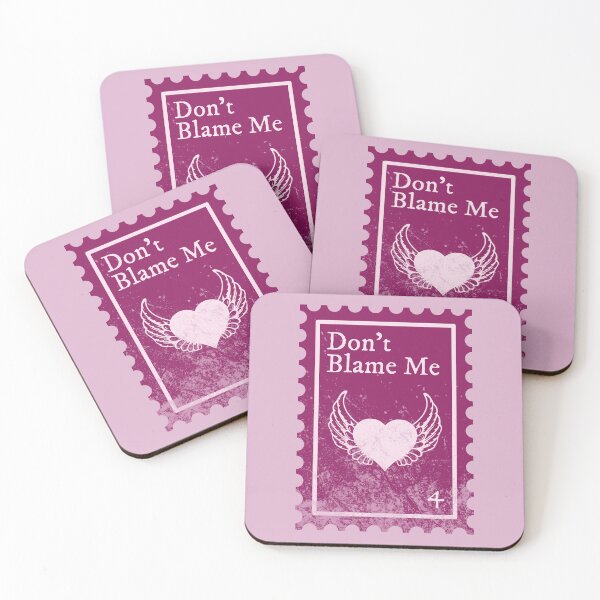 Item preview, Don't Blame Me stamp Taylor Swift designed and sold by Jujiab.