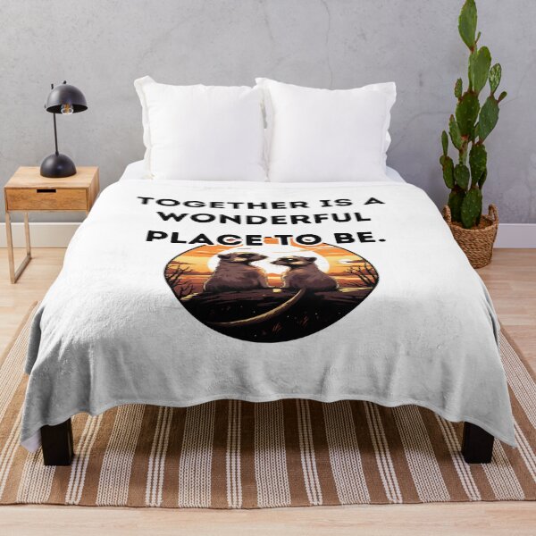Item preview, Together is a wonderful place to be! designed and sold by NatalieArtiste.