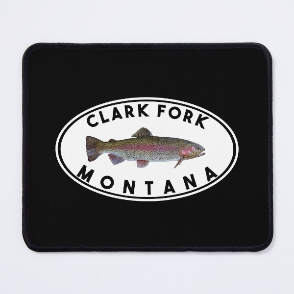 Item preview, Clark Fork River Fly Fishing Montana Creek Rainbow Trout designed and sold by letourneau41.