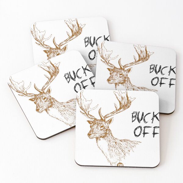 Item preview, BUCK OFF DEER designed and sold by TODD GOLDMAN.