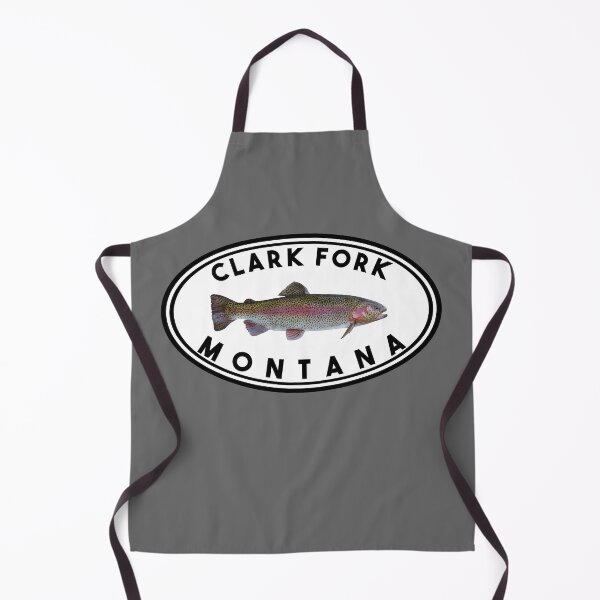 Item preview, Clark Fork River Fly Fishing Montana Creek Rainbow Trout designed and sold by letourneau41.