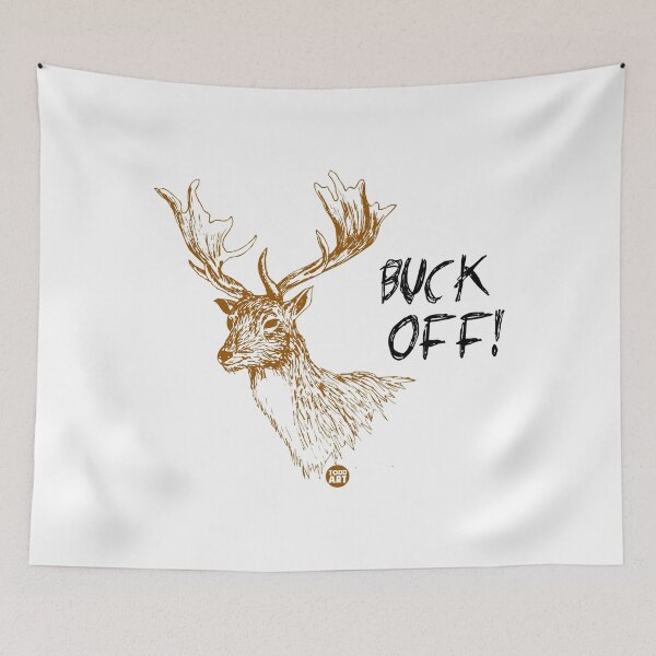 Item preview, BUCK OFF DEER designed and sold by TODD GOLDMAN.