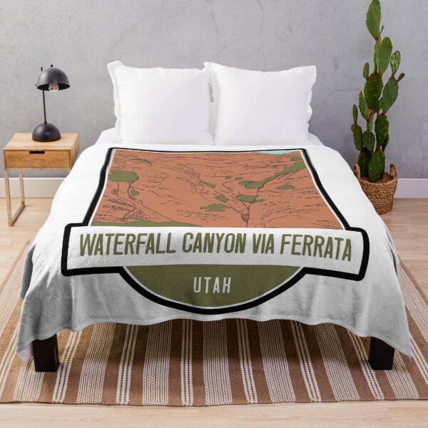 Item preview, Waterfall Canyon Via Ferrata – Utah designed and sold by Moritz Schwäble.