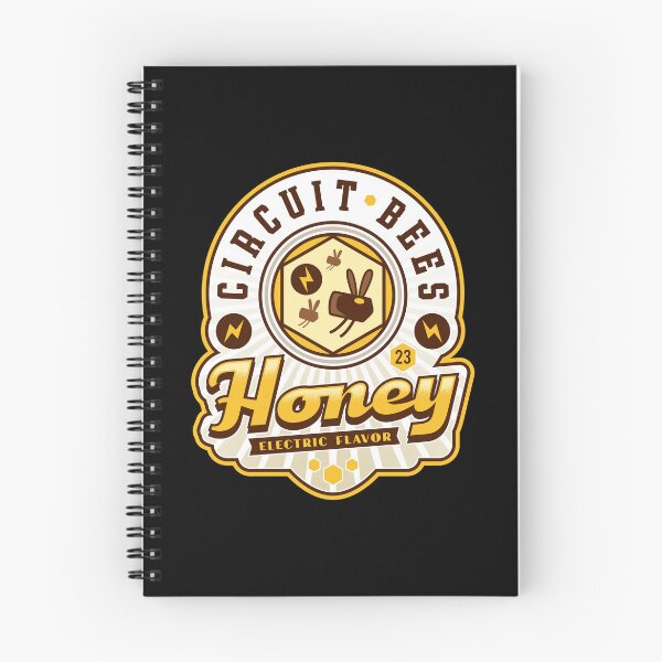 Item preview, Circuit Bees Honey designed and sold by Lagelantee.