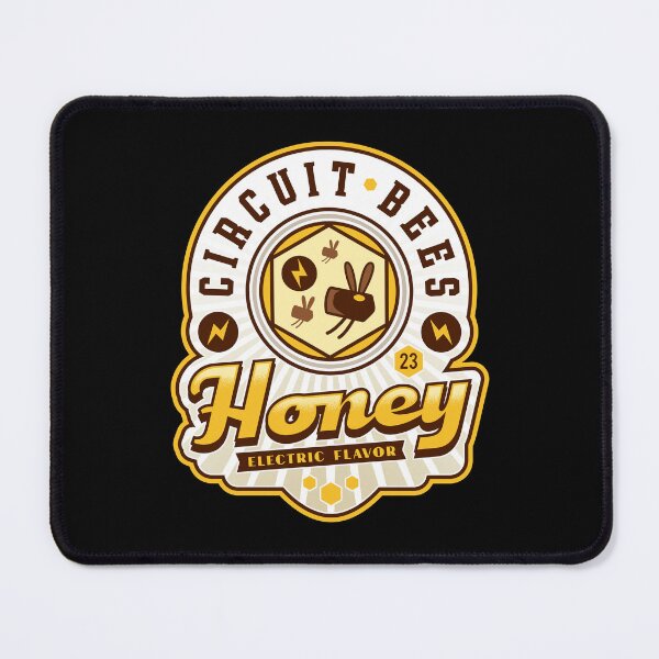 Item preview, Circuit Bees Honey designed and sold by Lagelantee.