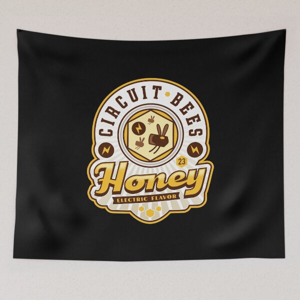 Item preview, Circuit Bees Honey designed and sold by Lagelantee.