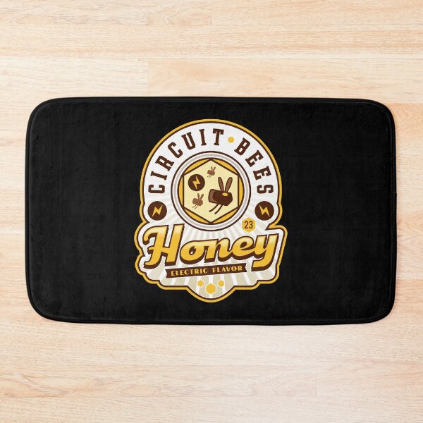 Item preview, Circuit Bees Honey designed and sold by Lagelantee.