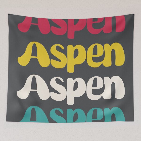 Item preview, Majestic Aspen Winter Wonderland designed and sold by tokyojeff.