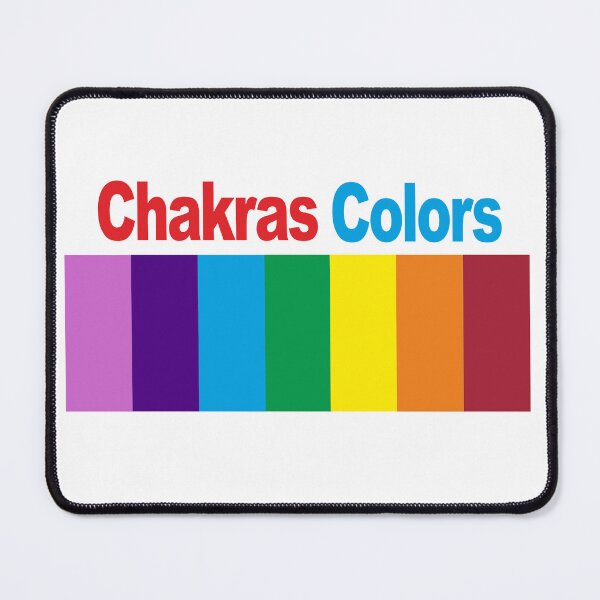 Item preview, Representative colors of the chakra points of our body. designed and sold by GraphicStyleX.