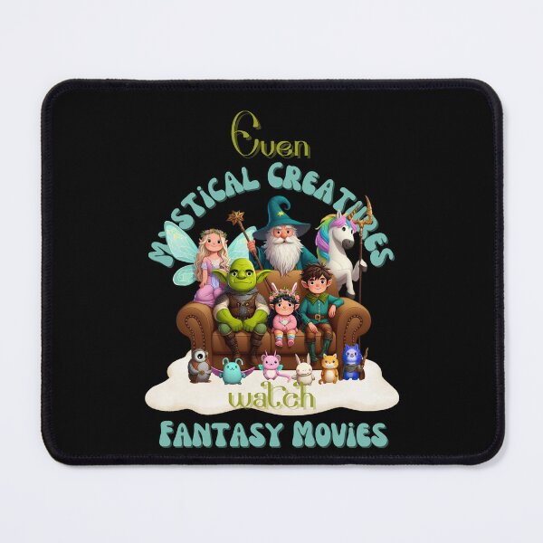 Item preview, Even Mystical Creatures watch Fantasy Movies designed and sold by Fr0mtheMachine.