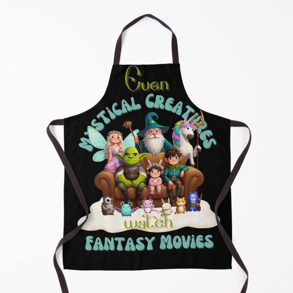 Item preview, Even Mystical Creatures watch Fantasy Movies designed and sold by Fr0mtheMachine.