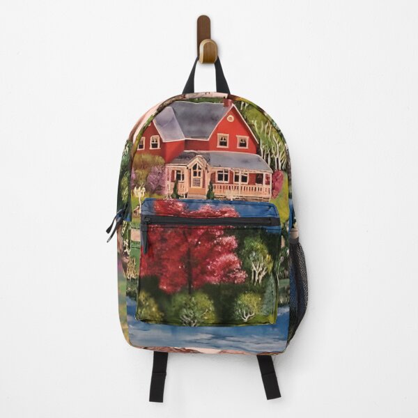 Item preview, house near the waterfalls designed and sold by janjacbu.