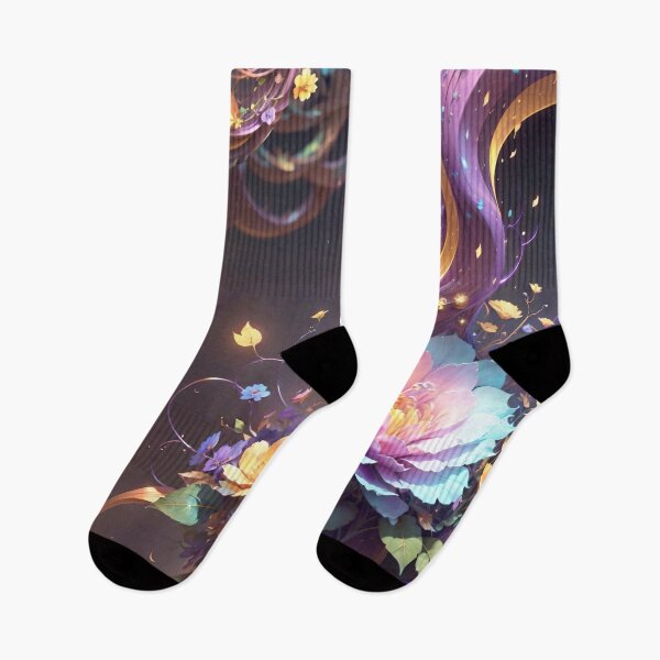 Item preview, Rainbow Flowers #RF04 designed and sold by Oyannami.