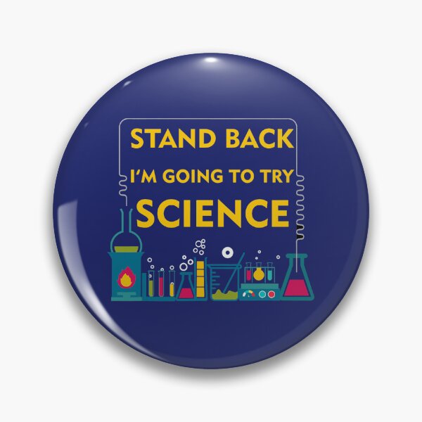 Item preview, Funny Chemistry Lab 2Stand Back Im Going To Try Science designed and sold by caloudiaminart.